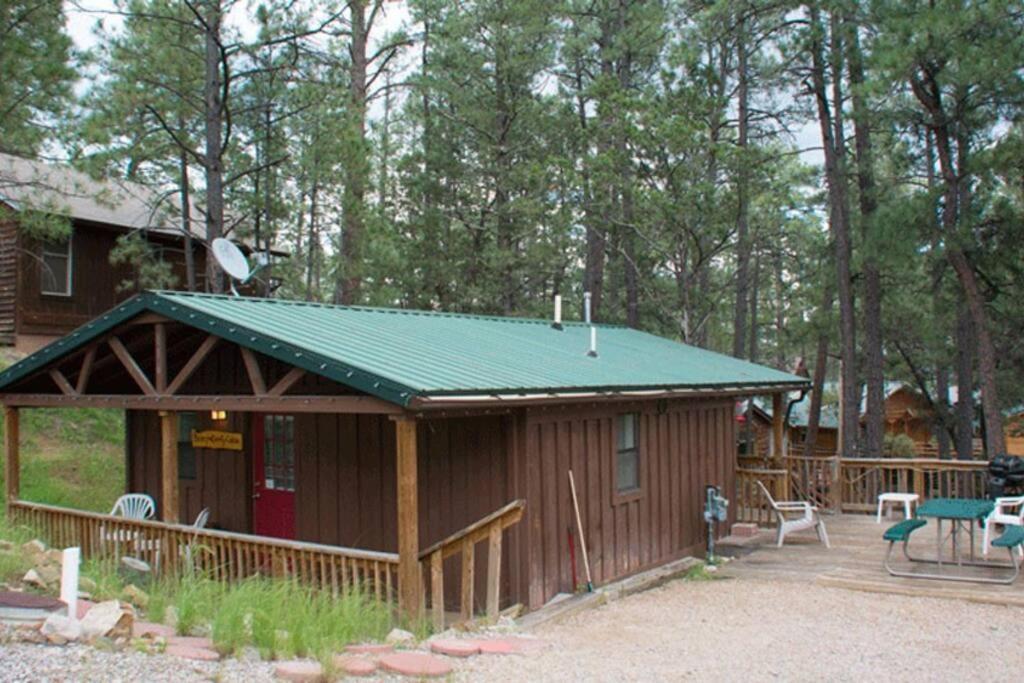 Beary Comfy Cabin Рюидозо Екстериор снимка